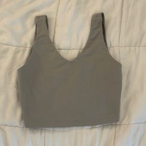 Workout crop top